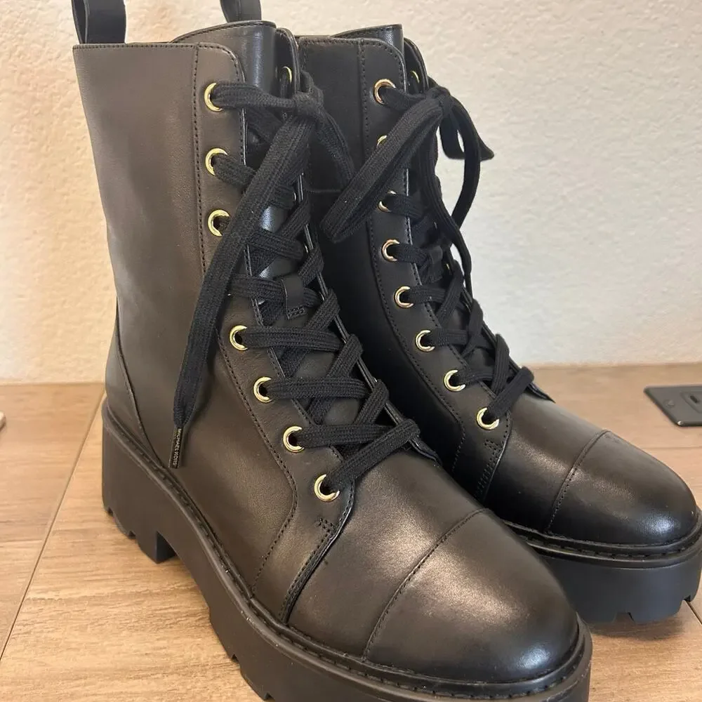 Michael Kors Blake Bootie Black Boots Woman’s size 7